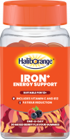 Haliborange Iron+ Mixed Berry 30 Gummies