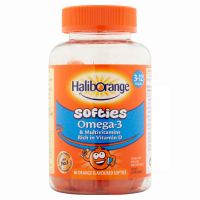 Haliborange Omega 3 Orange Softies