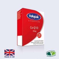 Valupak CO-Q-10 30mg Tabs 30'S