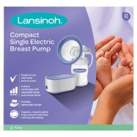 Lansinoh Compact Single Electric Breast Pump