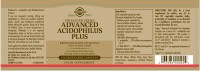 Solgar Advanced Acidophilus Plus