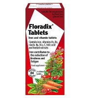 Floradix Iron Tablets