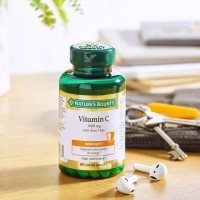 Nature'S Bounty Vitamin C 1000 MG With Rose Hips