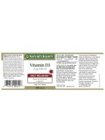 Nature'S Bounty Vitamin D3 25 µg (1000 IU)