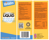 Minadex Multivitamin Liquid