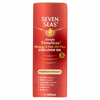 Seven Seas Max Strength Clo Liquid