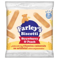 Farley Strawberry & Peach Biscotti