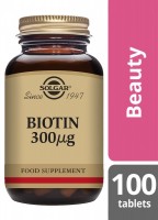 Solgar Biotin 300 µg