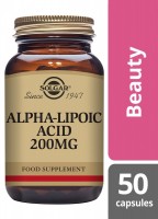 Solgar Alpha-Lipoic Acid 200 MG