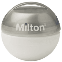 Milton Mini Soother Steriliser Silver