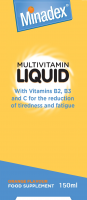 Minadex Multivitamin Liquid