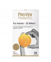 Pro-Ven Acidophilus & Bifdus 25 Billion Adult