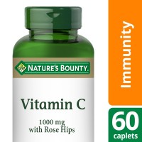 Nature'S Bounty Vitamin C 1000 MG With Rose Hips