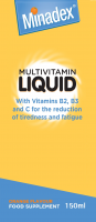 Minadex Multivitamin Liquid