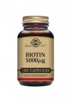 Solgar Biotin 5000 µg