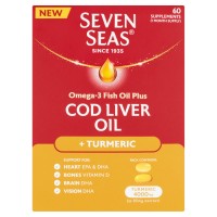 Seven Seas Clo Plus Turmeric