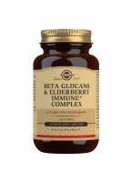 Solgar Beta Glucans & Elderberry Immune Complex