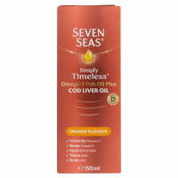 Seven Seas Orange Syrup Liquid