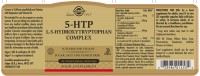 Solgar ﻿5-Htp (L-5-Hydroxytryptophan)