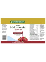 Nature'S Bounty Adult Multivitamin Gummies