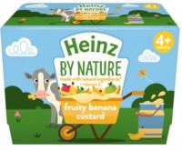 Heinz Banana Custard 4pk