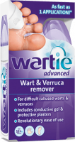 Wartie Advanced Wart & Verruca Remover