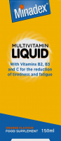 Minadex Multivitamin Liquid