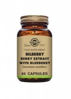 Solgar Bilberry Berry Extract With Blueberry