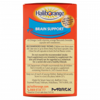 Haliborange Omega 3 Chewy Orange Flavour Capsules