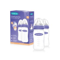 Lansinoh Feeding Bottle 240ml 2pk