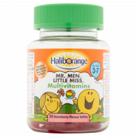 Haliborange MR Happy Multivitamin Softie