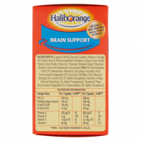 Haliborange Omega 3 Chewy Orange Flavour Capsules