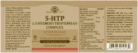 Solgar ﻿5-Htp (L-5-Hydroxytryptophan)