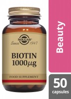 Solgar Biotin 1000 µg