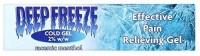 Deep Freeze Cold Gel