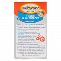 Haliborange Teensense Omega 3 Orange Flavour Chewable Capsules 30'S