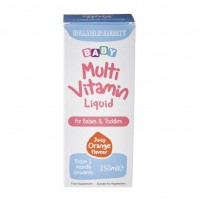 Holland & Barrett Baby Multivitamin Liquid Juicy Orange