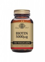 Solgar Biotin 5000 µg