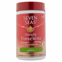 Seven Seas Clo Plus Garlic Capsules