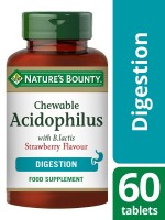 Nature'S Bounty Chewable Acidophilus With B.lactis