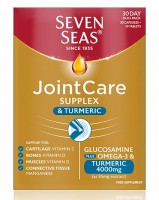 Seven Seas Jointcare Supplex & 4000mg Turmeric 30 Capsules + 30 Tablets Duo Pack