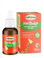 Haliborange Halibaby Oral Multivitamin Drops 30ml