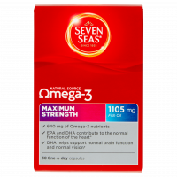 Seven Seas Natural Source Omega-3 Maximum Strength