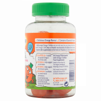 Haliborange Mr. Men Little Miss Omega-3 & Multivitamins 60 Orange Softies For Kids 3-7