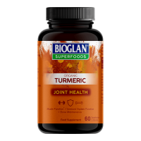 Bioglan Superfoods Organic Turmeric 60 Capsules