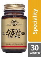 Solgar Acetyl-L-Carnitine 250 MG