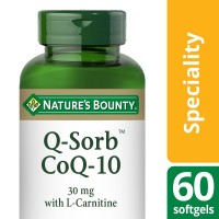 Nature'S Bounty Q-Sorb™ Coq-10 30 MG With L-Carnitine