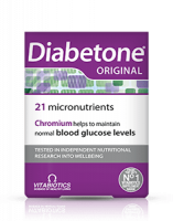 Vitabiotics Diabetone Tablets