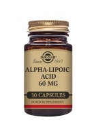 Solgar Alpha-Lipoic Acid 60 MG