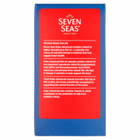 Seven Seas Advanced Omega-3 Capsules